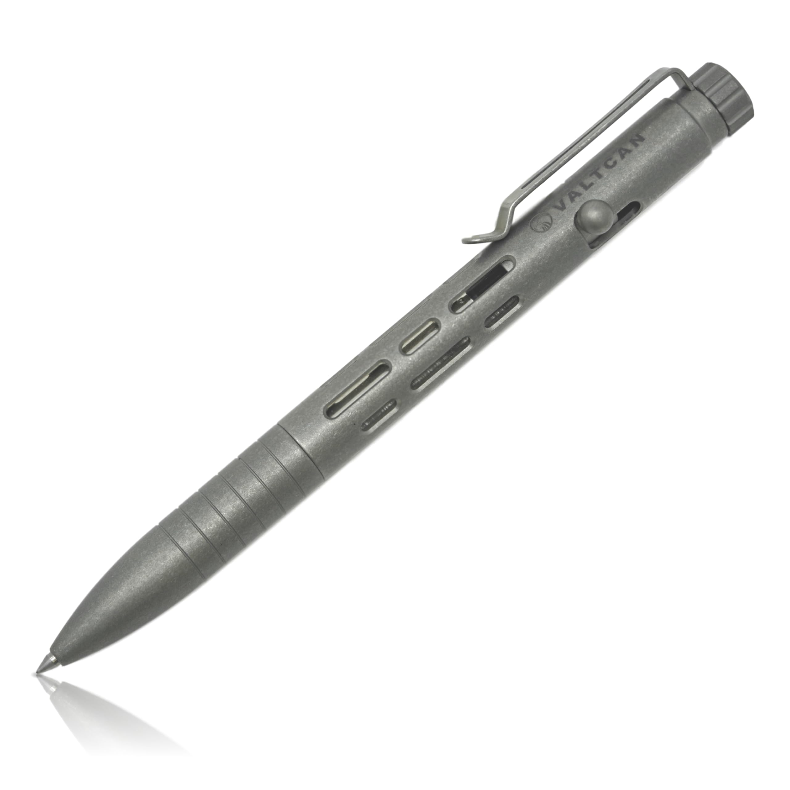 Amazon.co.jp: Valtcan チタンサイバーペン ボルトペン EDC ライター
